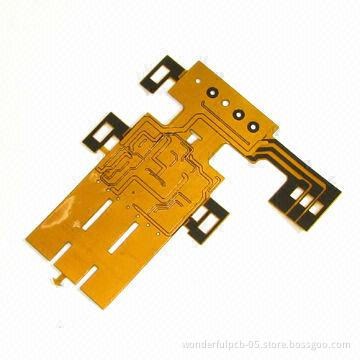 Flex Printed Circuit Board, Used for HDI Electronic Products